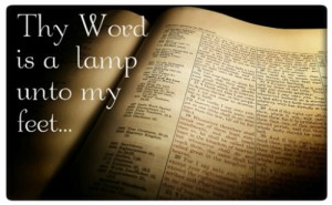 Thy Word Image